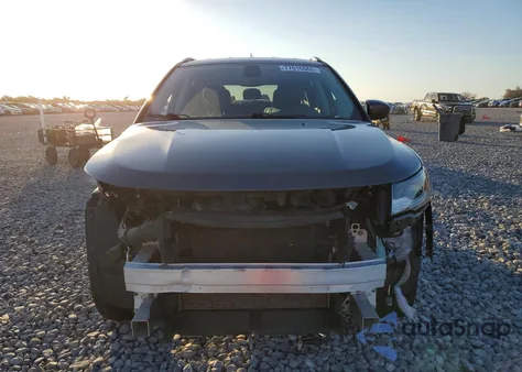 2020 Jeep Compass Latitude from USA, damaged, VIN 3C4NJDBB9LT145554